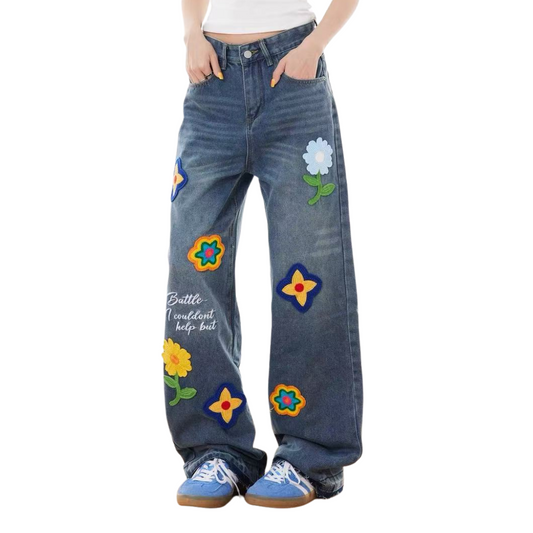 "Battle" Jeans