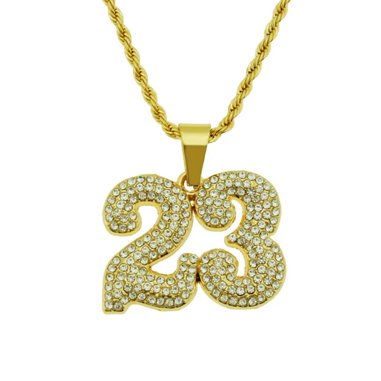 "Street 23 Number" Necklaces