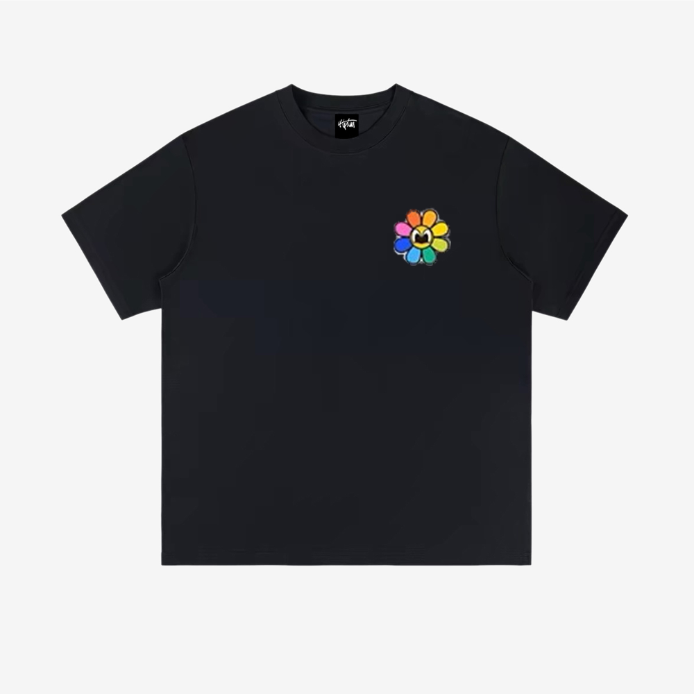 "Colorful Sunflower" T-shirt