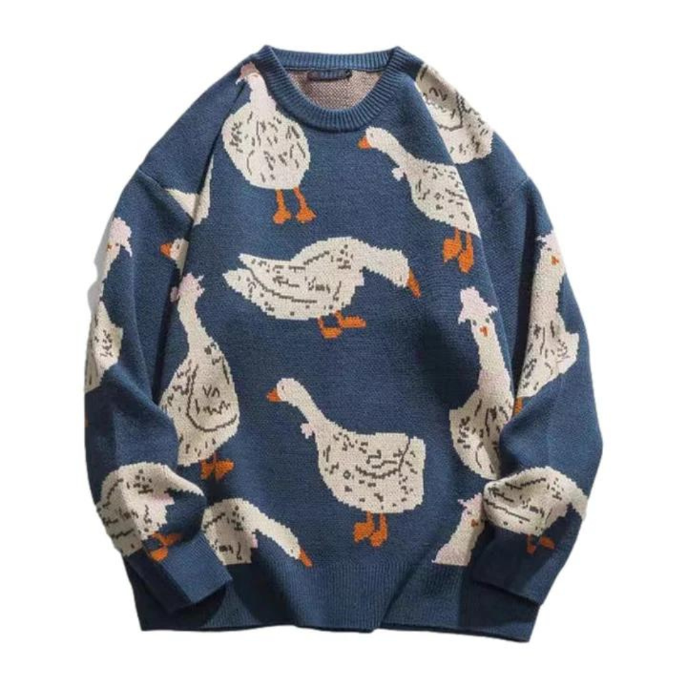 Urban Cute Duck Knit Sweater
