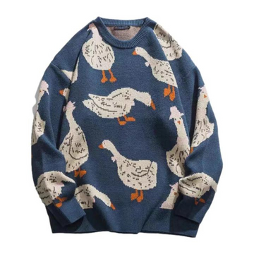 Urban Cute Duck Knit Sweater