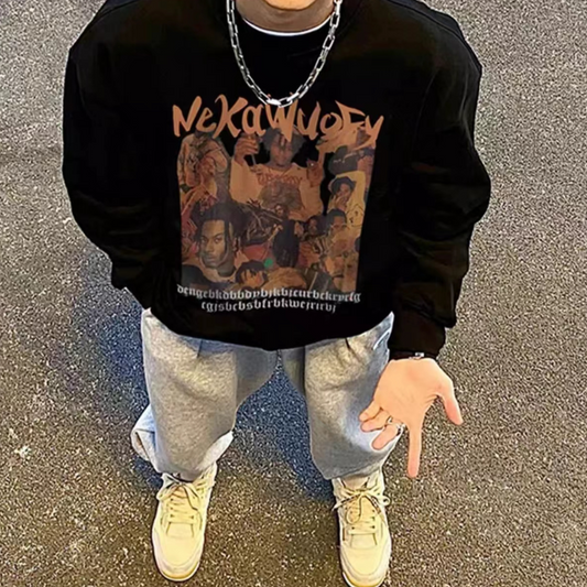 “ Character T” Sweatshirt