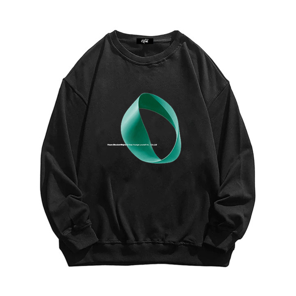 “Abstract concept circle niche” Sweatshirt