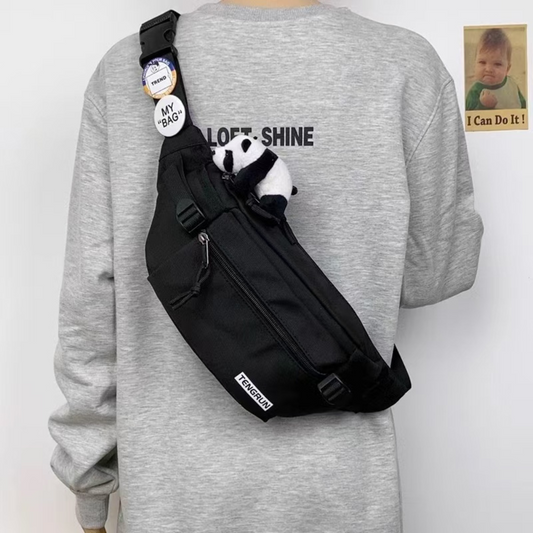 Just Simple Crossbody Sling Bag