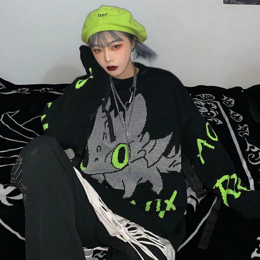 Cute Monster Sweater