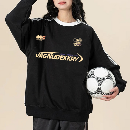 “Urban niche trend letter unique print” Sweatshirt