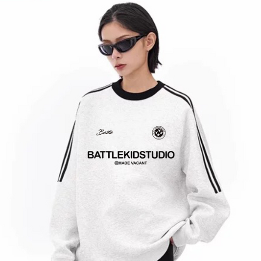 “Niche design American high street simple” Sweatshirt