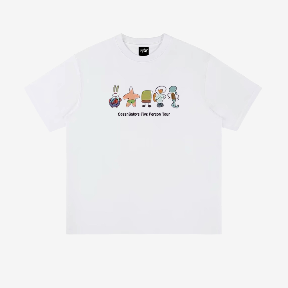“Urban cartoon ocean family niche design” T-shirt