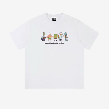 “Urban cartoon ocean family niche design” T-shirt