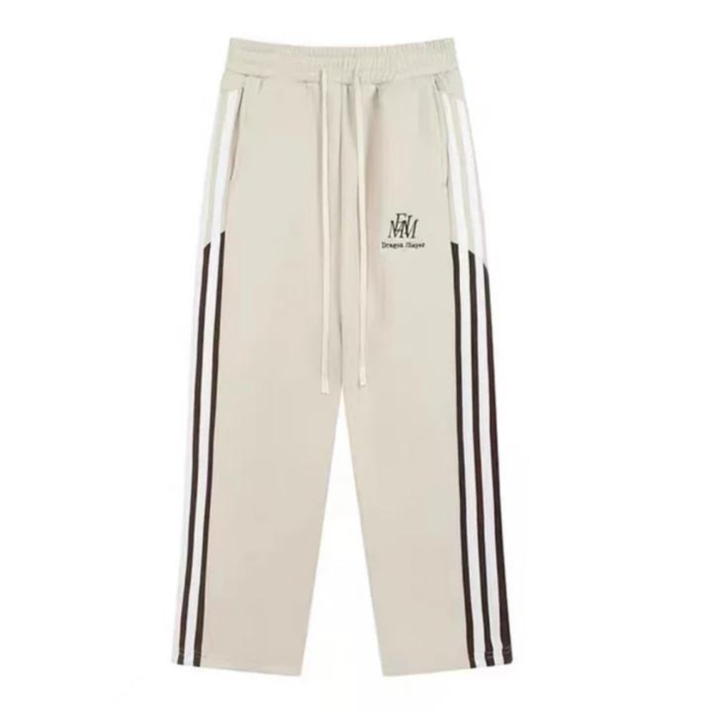 "Classic Stripe Straight" Sweatpants