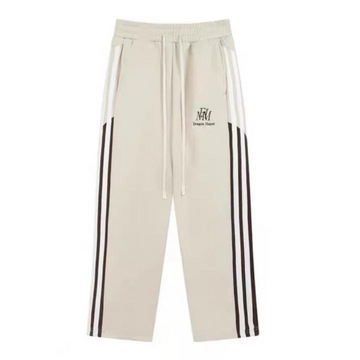 "Classic Stripe Straight" Sweatpants