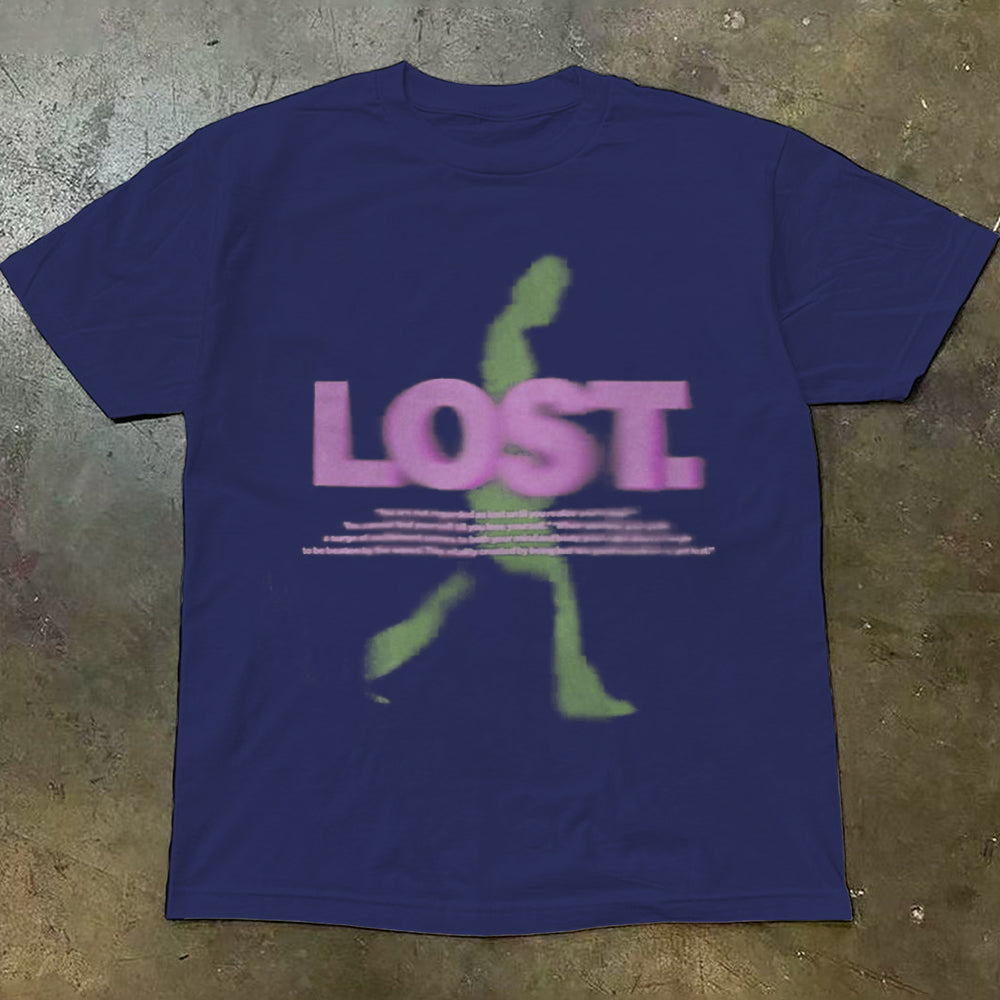 "Cool shadow high street letter design" T-shirt