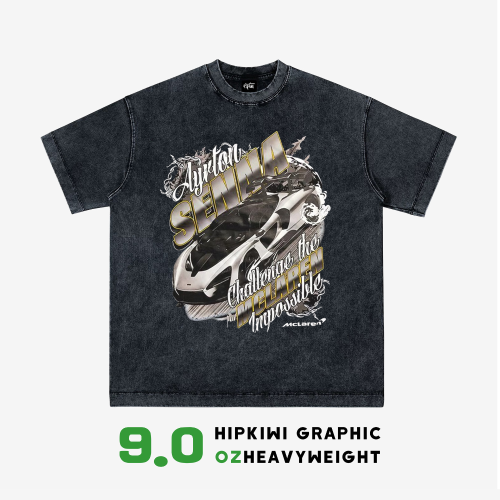“Urban retro Challenge car print trend” T-shirt