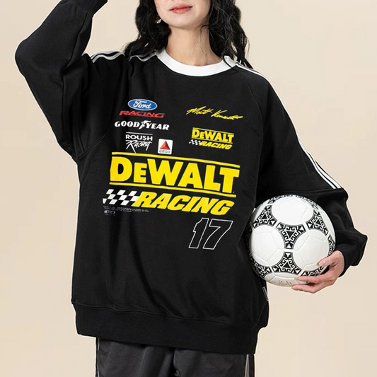 “Urban street car racer trendy niche print” Sweatshirt