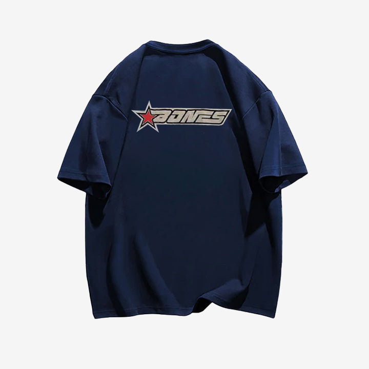 "Casual retro high street loose icon design" T-shirt