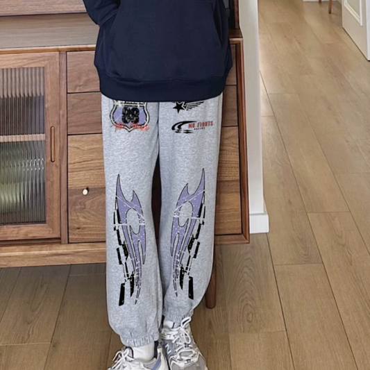 "High street fashion brand No. 88 car culture" Sweatpants