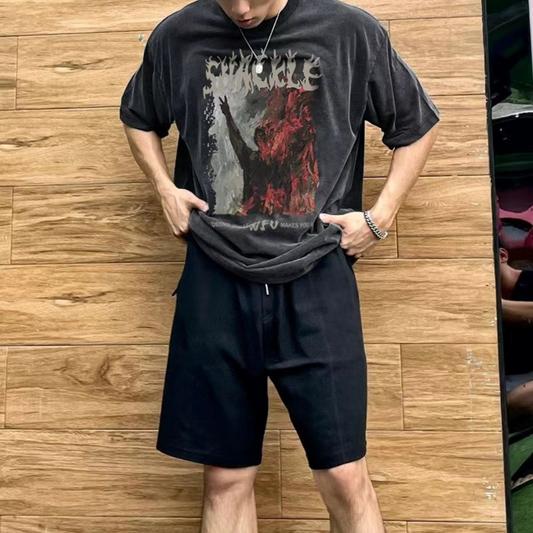 “Flame D” T-shirt