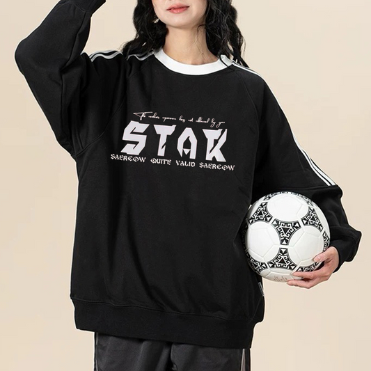 “Urban trendy STAK print” Sweatshirt