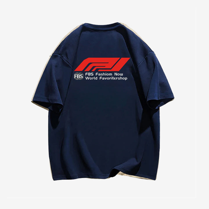 "Casual retro high street loose simple icon style" T-shirt