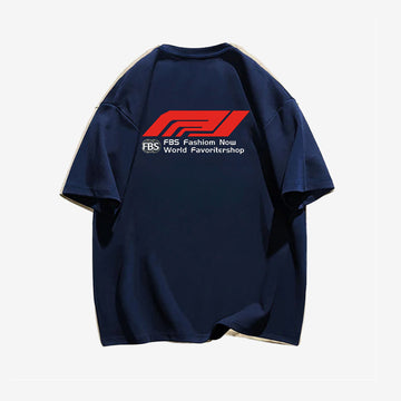 "Casual retro high street loose simple icon style" T-shirt