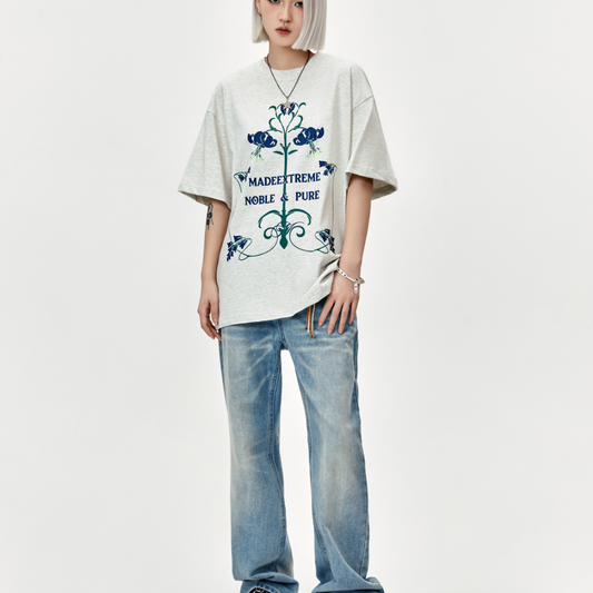 “Connected Flowers” T-shirt