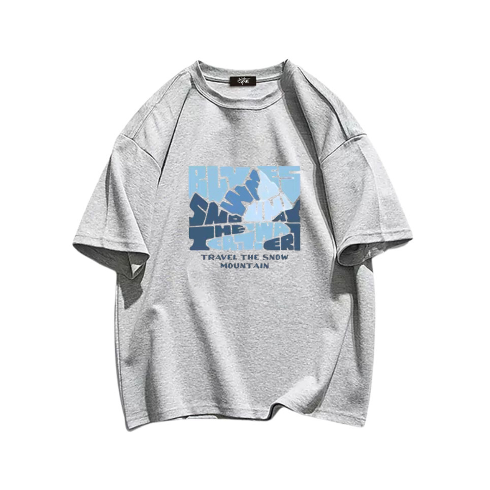 “English Splicing Iceberg” T-shirt