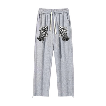 "Fashion brand holds money in the hands of high street" Sweatpants