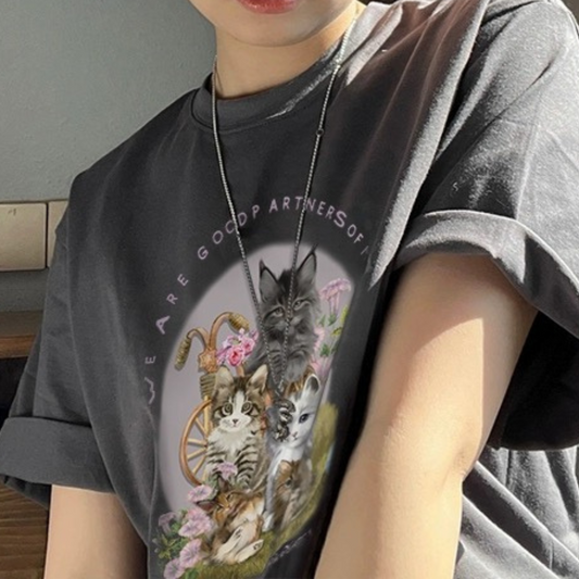 “Cat T” T-shirt