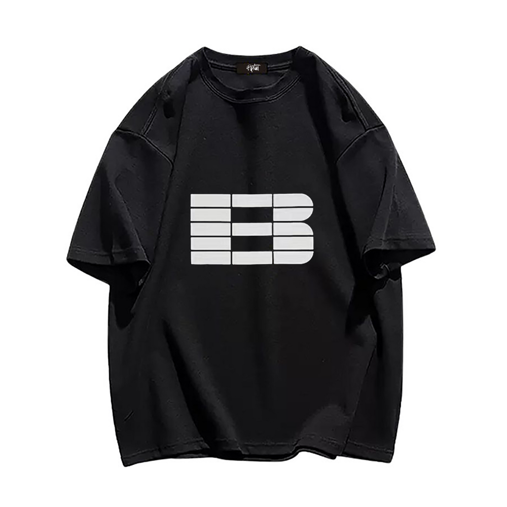 “Big letters B” T-shirt
