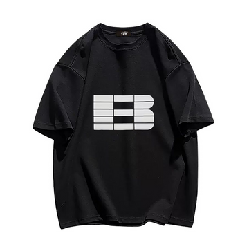“Big letters B” T-shirt