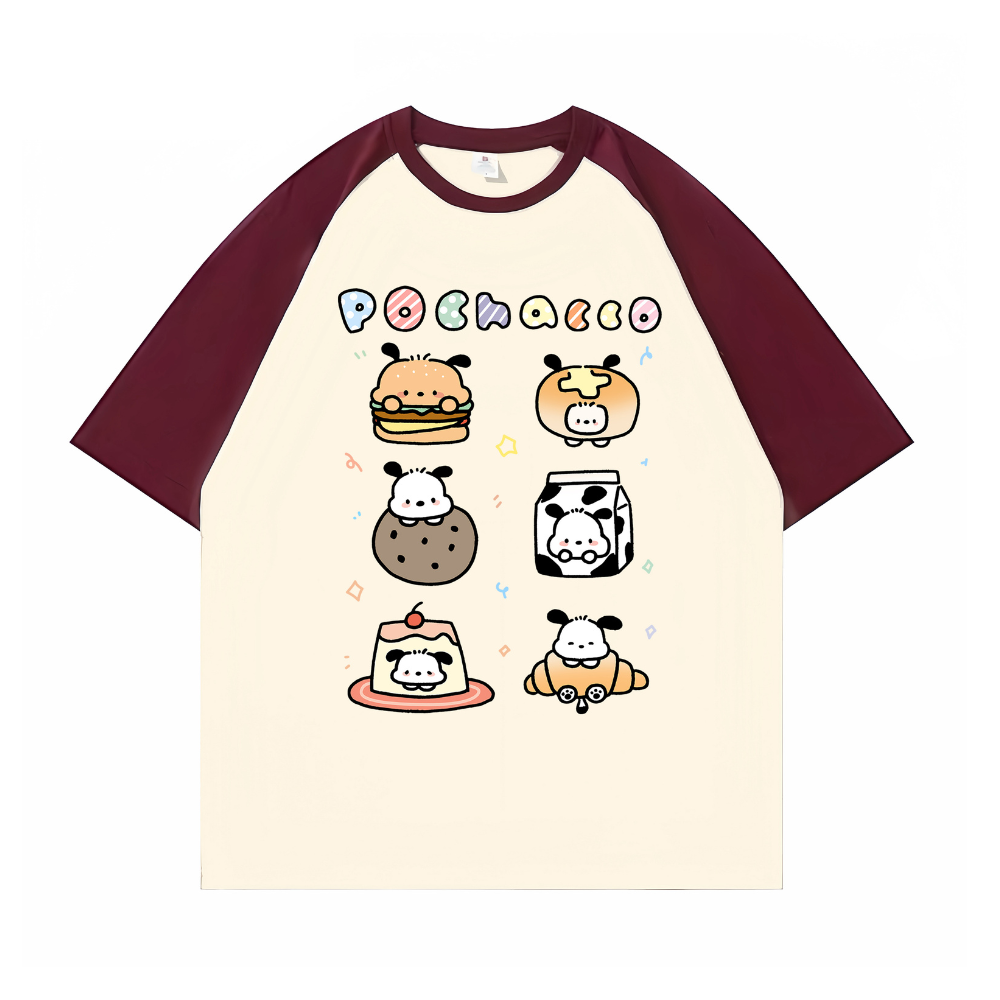 “Round Pet” T-shirt