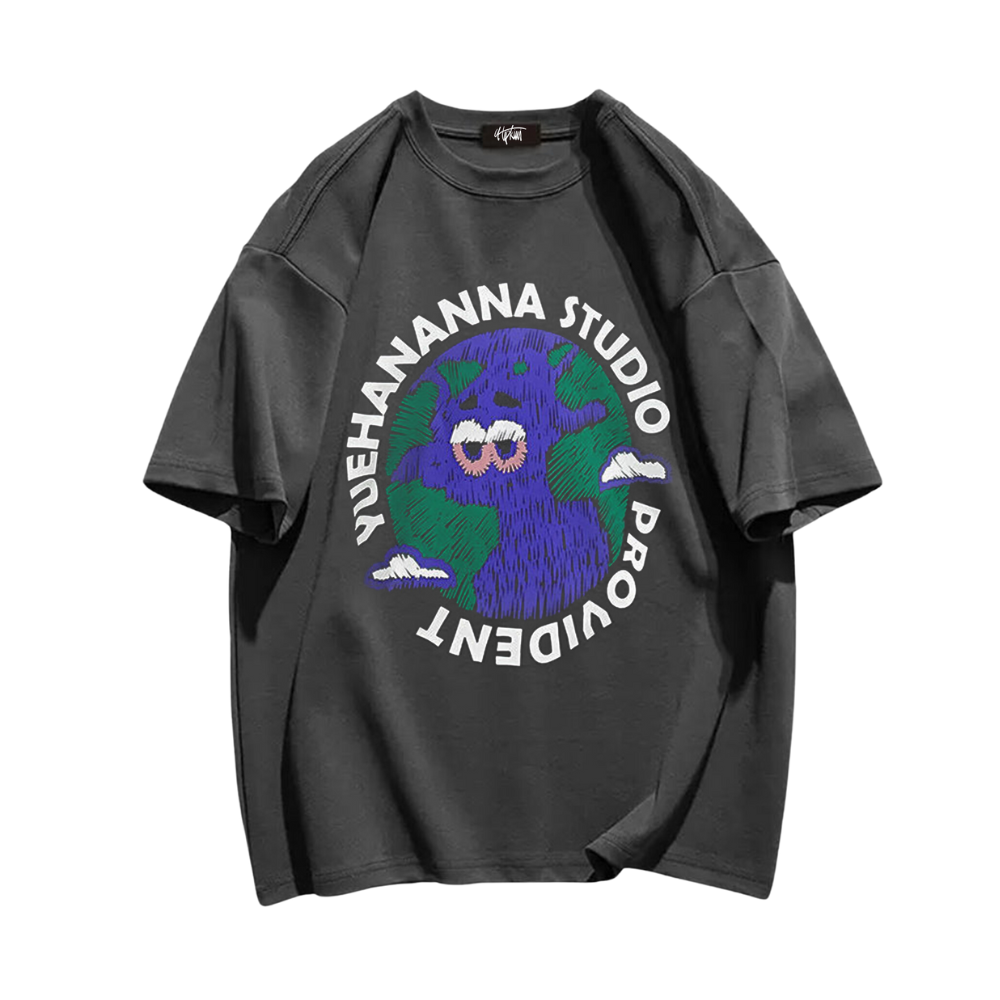 “Abstract Cartoon People” T-shirt