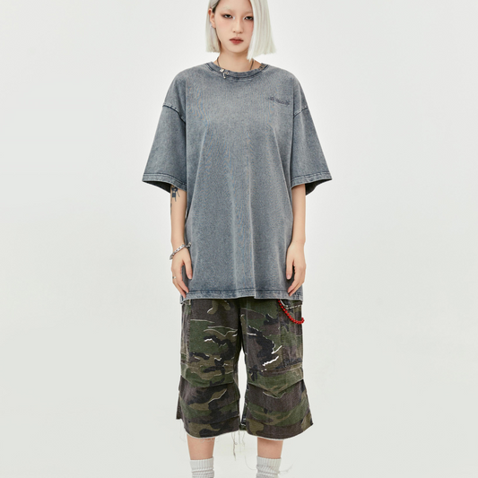 “Washed Retro Loose” T-shirt
