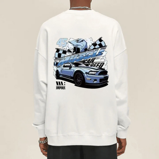 "No.45 Car" Sweatshirt