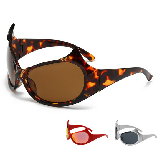 "Y2K Hip Hop Demon Tech"Glasses