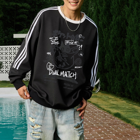 “Dual Match” Sweatshirt