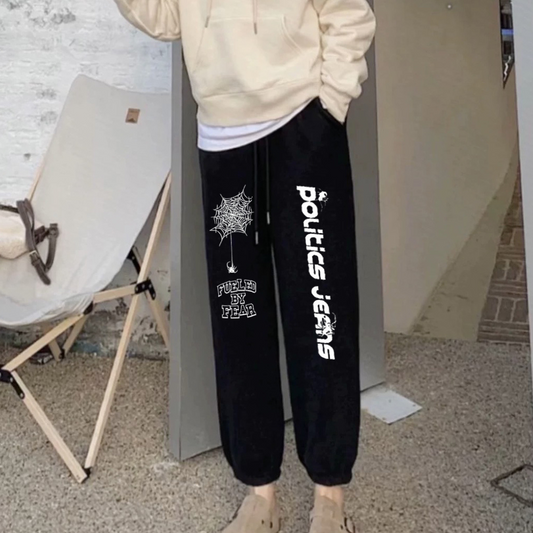"Cool spider letters unique design high street cartoon" Sweatpants