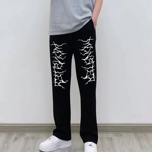 "Cool lightning disorder pattern high street" Sweatpants