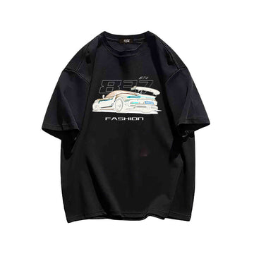 "Retro and simple 837 car culture" T-shirt