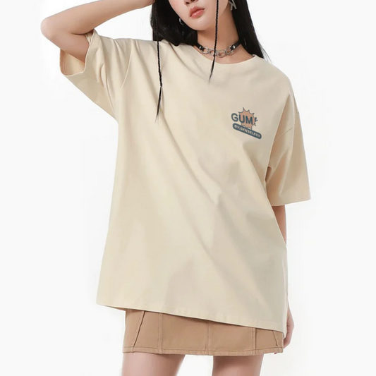 “Japanese Retro Manga Print” T-shirt