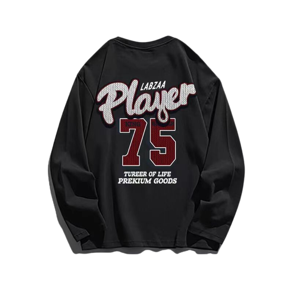 “75 D”Sweatshirt