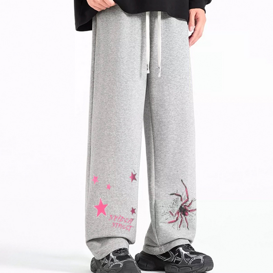 "Pink spider starlight high street trend" Sweatpants