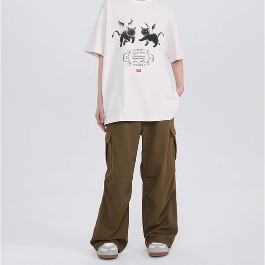 “Bat Cat” T-shirt