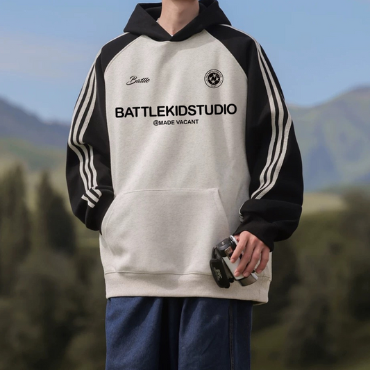 "Niche design American high street simple” Hoodie