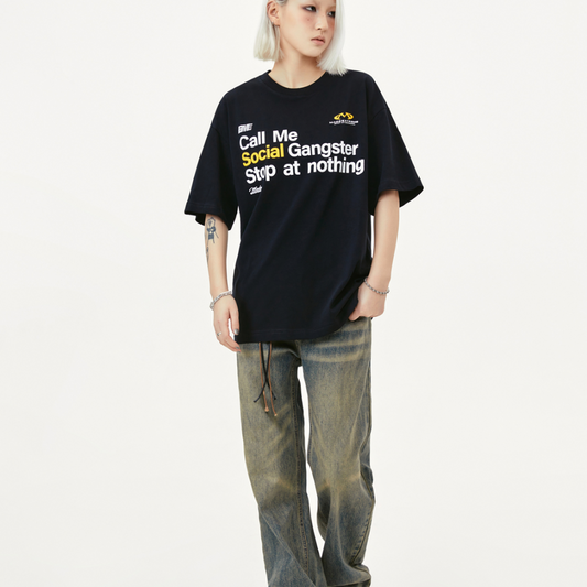 “American English Alphabet” T-shirt