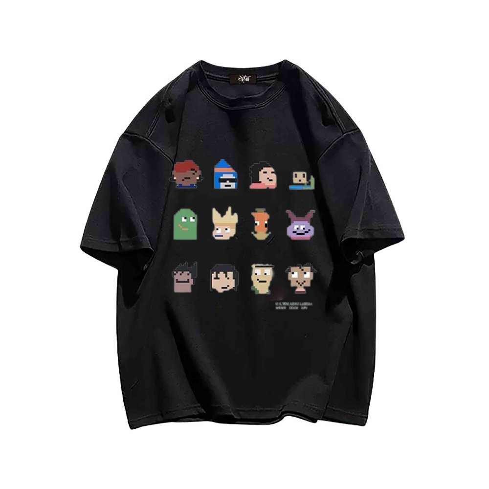 “Mosaic avatar” T-shirt