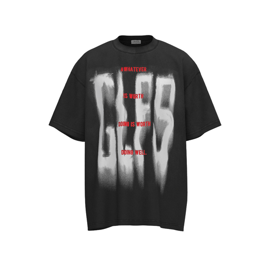 “American Washed Gradient” T-shirt