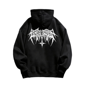 "Dark style cool devil wings trendy print" Hoodie