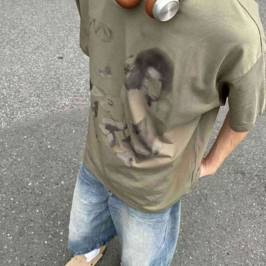 “Phantom Butterfly Girl” T-shirt