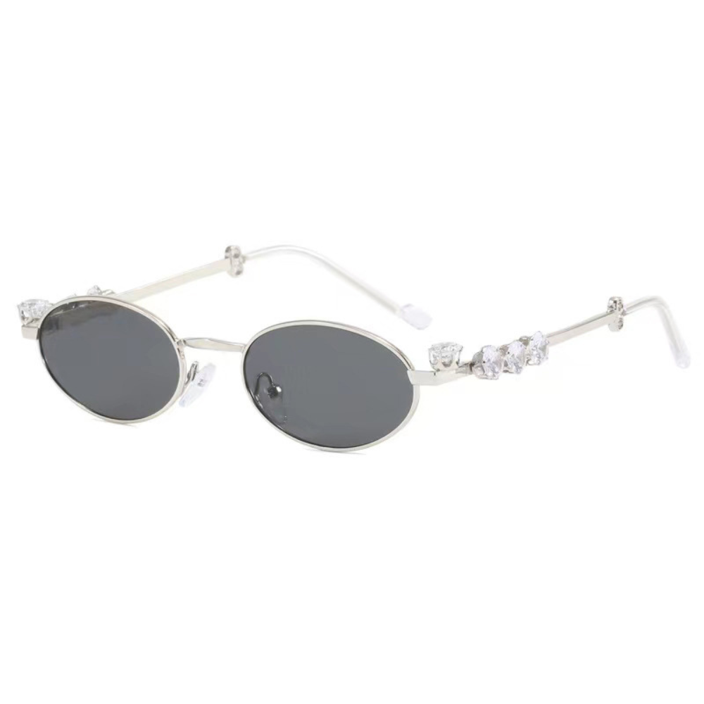 "Y2K Medieval Style Diamond Fashion"Glasses